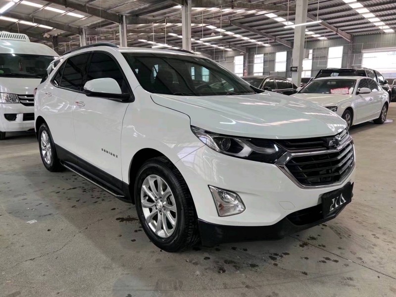 济宁19年雪佛兰探界者2