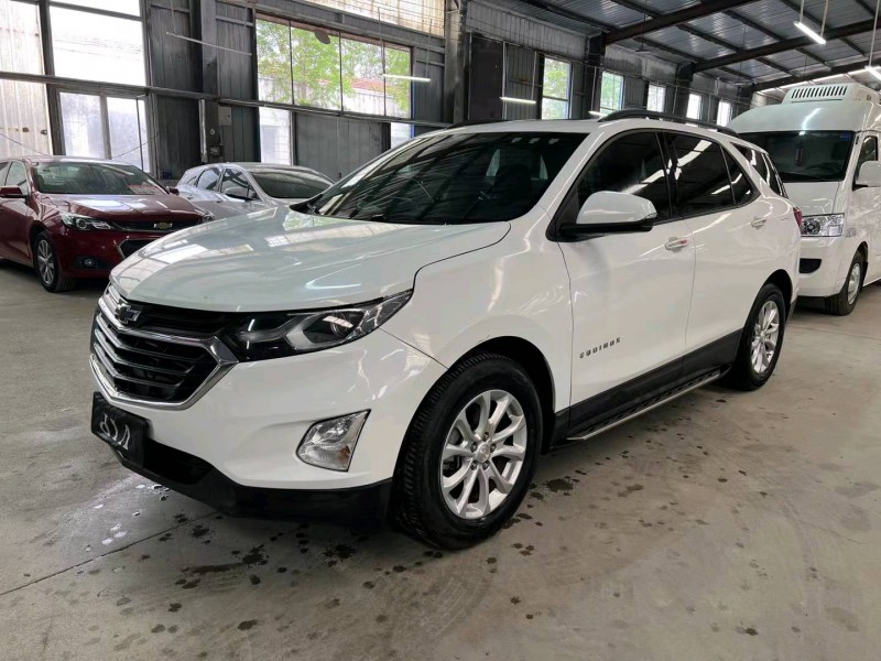 济宁19年雪佛兰探界者3