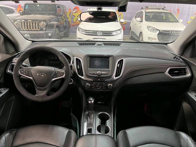 济宁19年雪佛兰探界者4