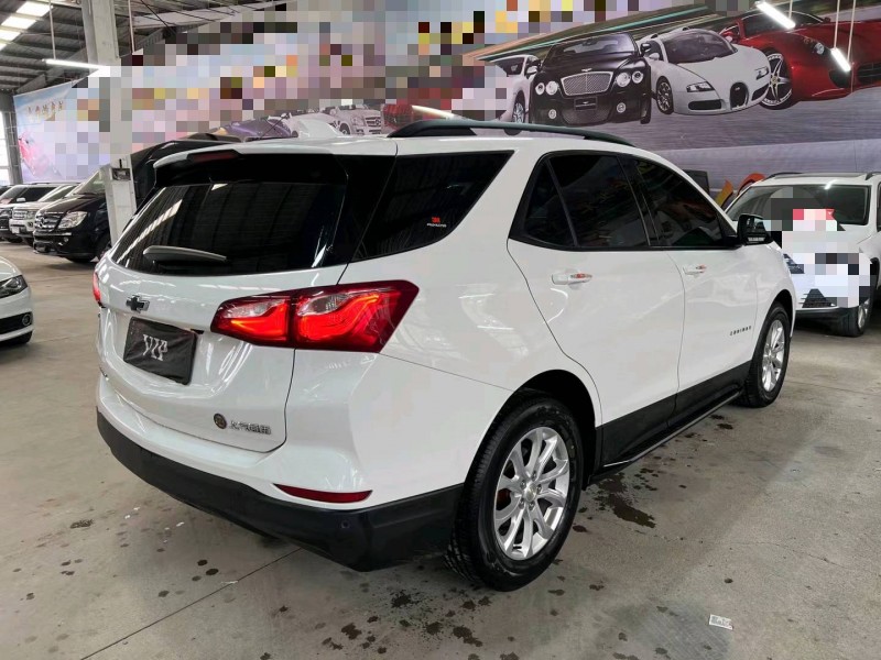 济宁19年雪佛兰探界者7