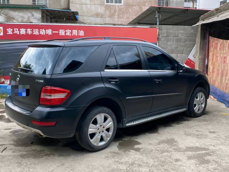 石家庄11年奔驰ML5