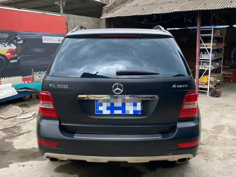 石家庄11年奔驰ML7