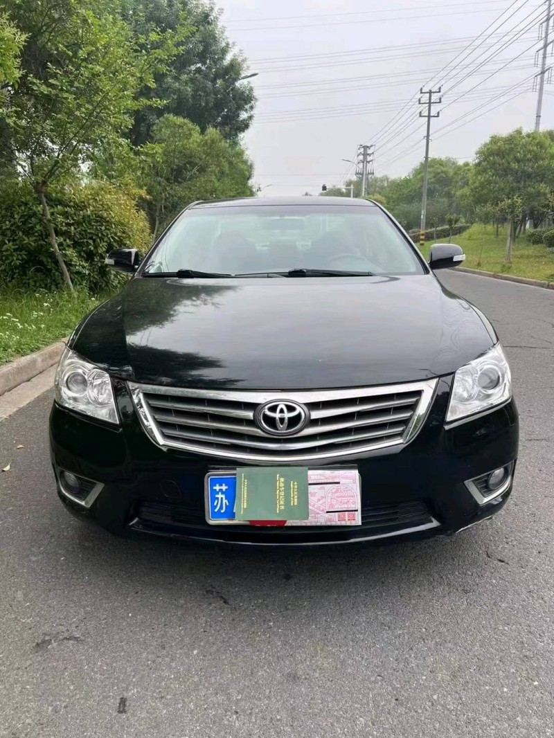 苏州12年丰田凯美瑞1