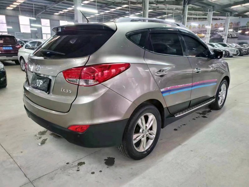 济宁12年现代ix357