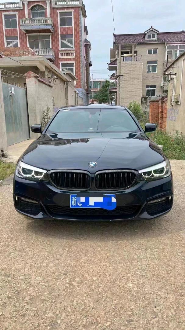 淮南17年宝马5系1