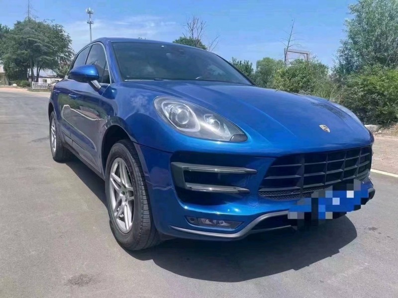 枣庄16年保时捷Macan3