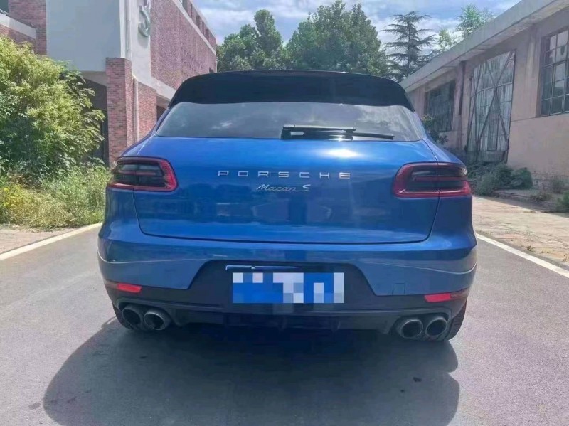 枣庄16年保时捷Macan9