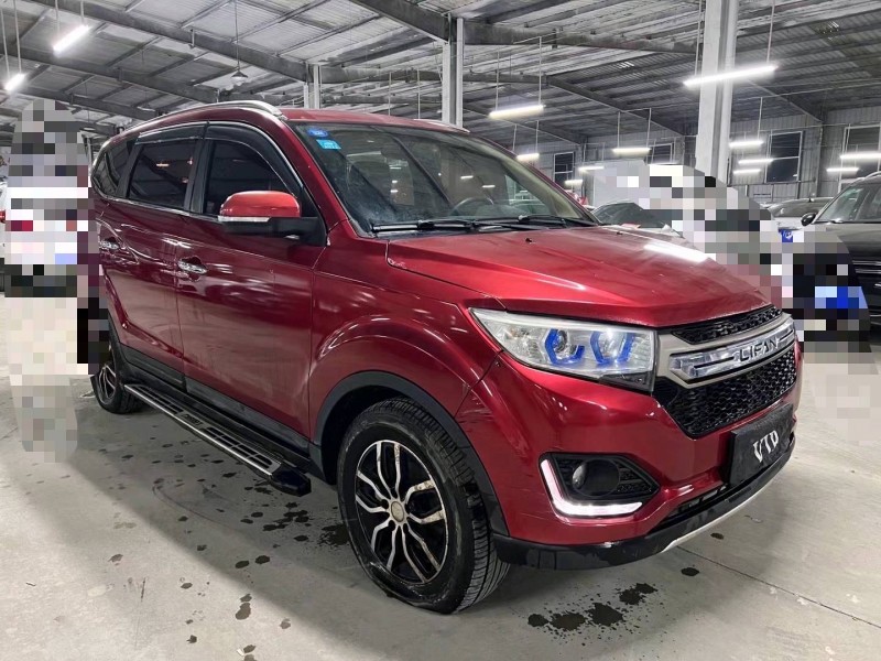 济宁17年力帆汽车迈威2