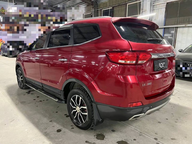 济宁17年力帆汽车迈威8