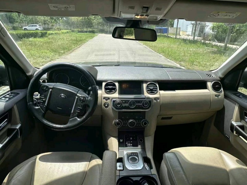 淄博14年路虎发现2