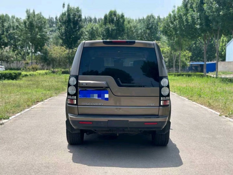 淄博14年路虎发现3