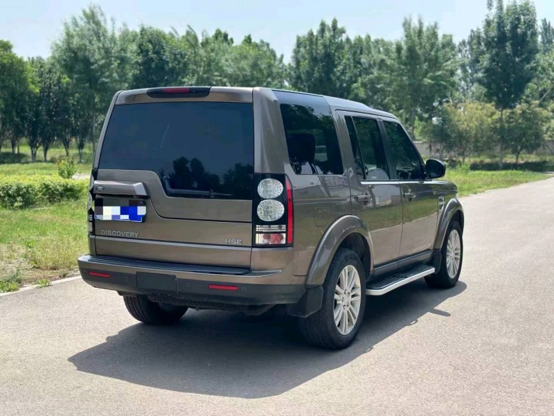 淄博14年路虎发现7