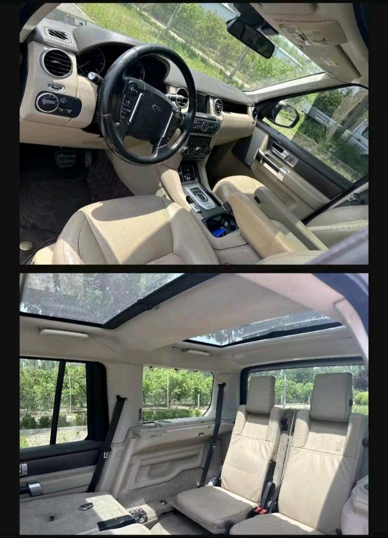 淄博14年路虎发现8