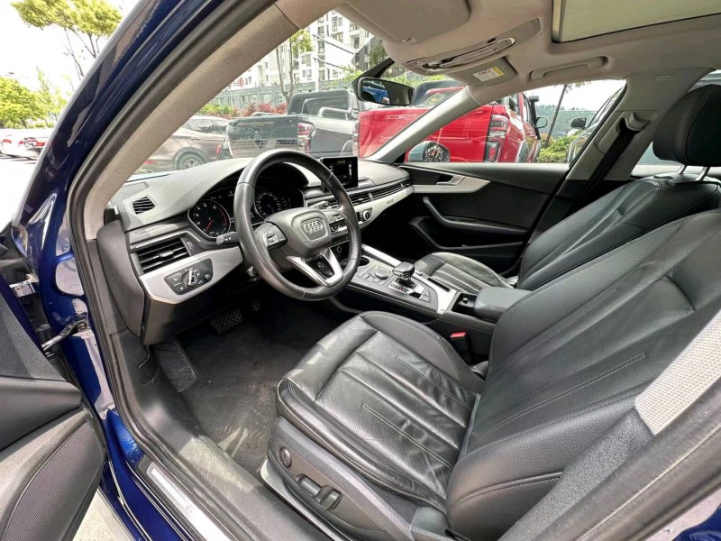 淮南18年奥迪A4L8