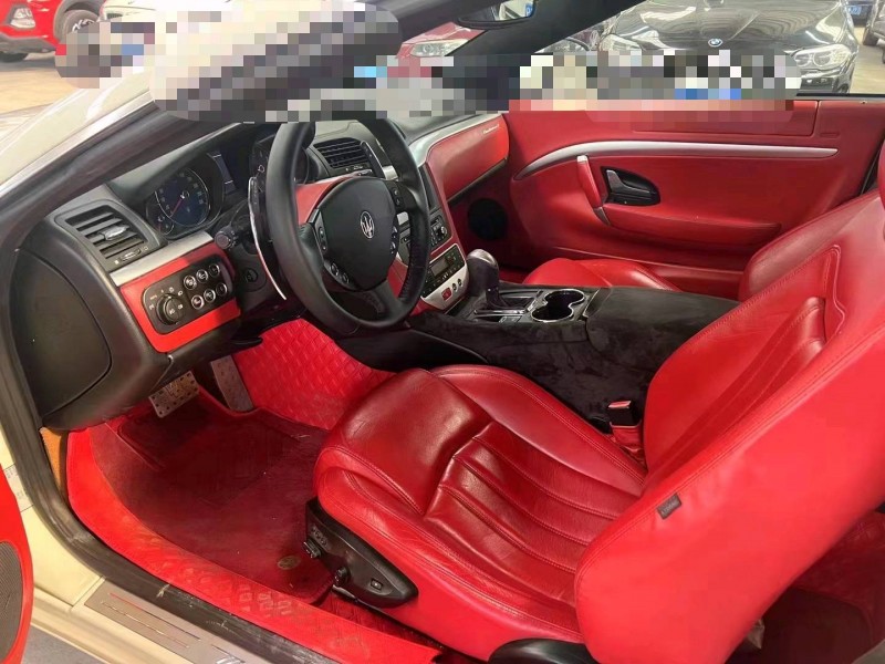 济宁09年玛莎拉蒂GT S4