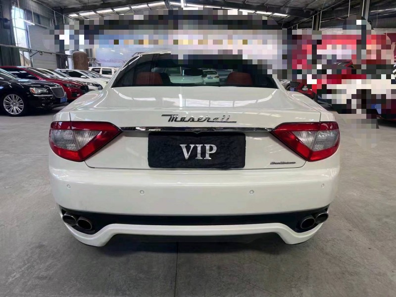 济宁09年玛莎拉蒂GT S9