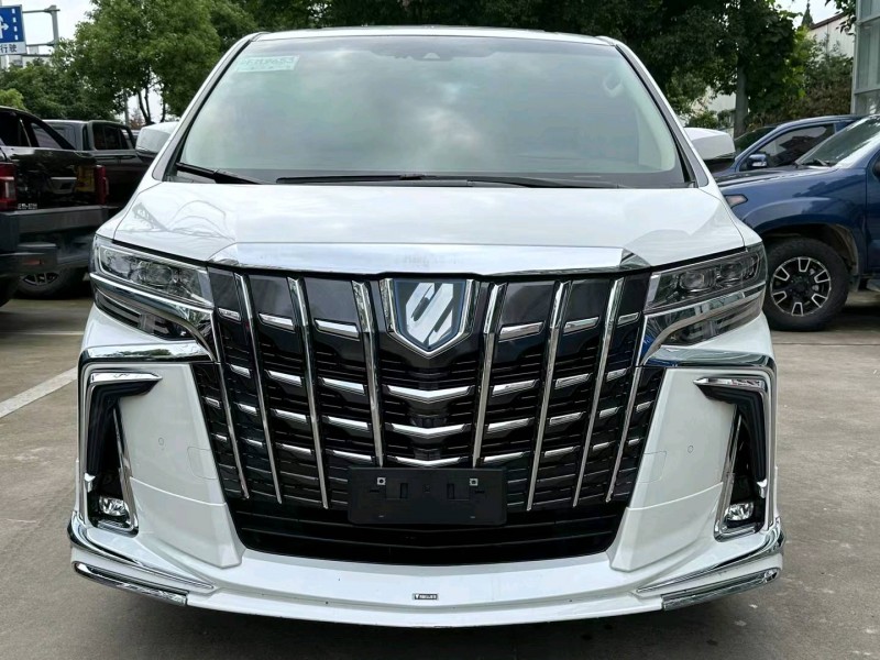 淮南20年丰田埃尔法1