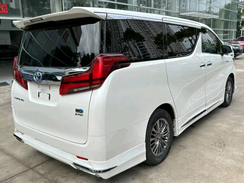 淮南20年丰田埃尔法4