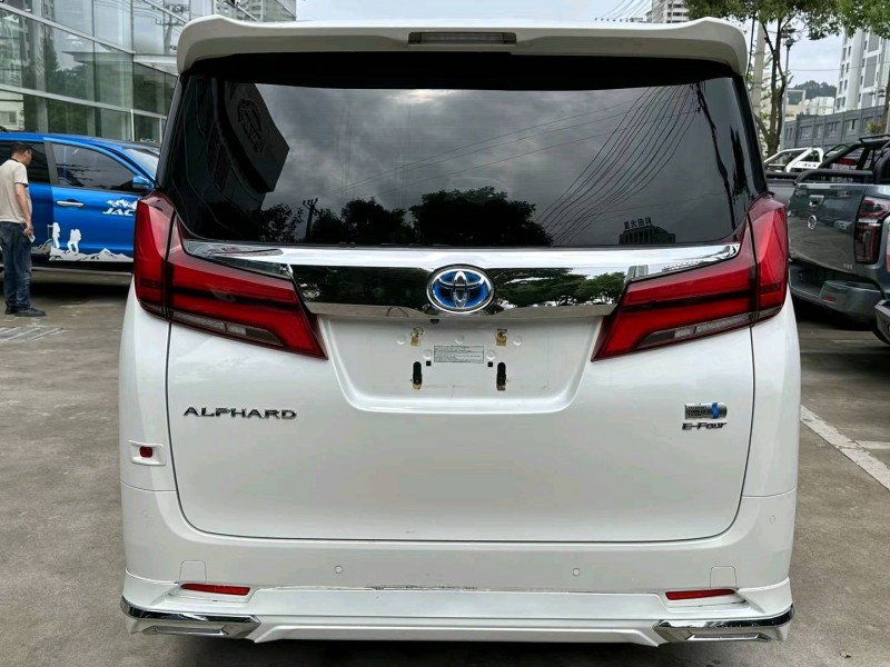 淮南20年丰田埃尔法3