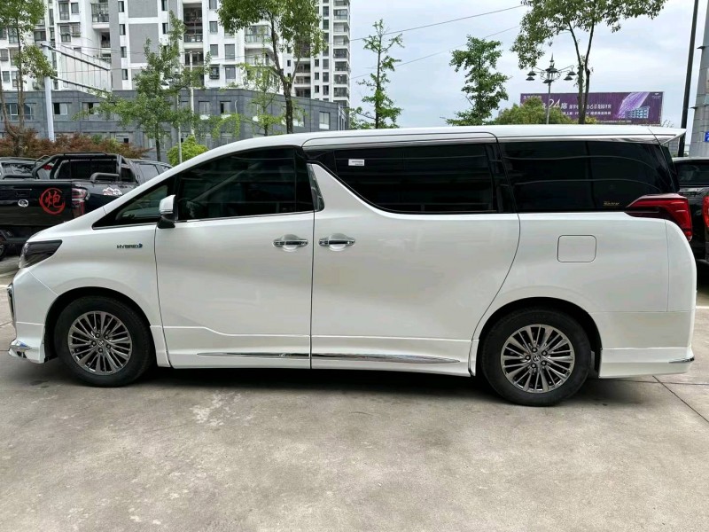 淮南20年丰田埃尔法7