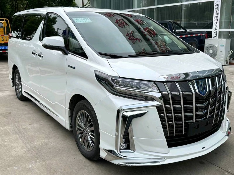 淮南20年丰田埃尔法9