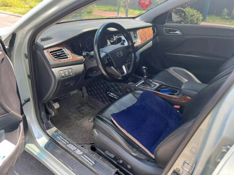 保定13年现代名图4