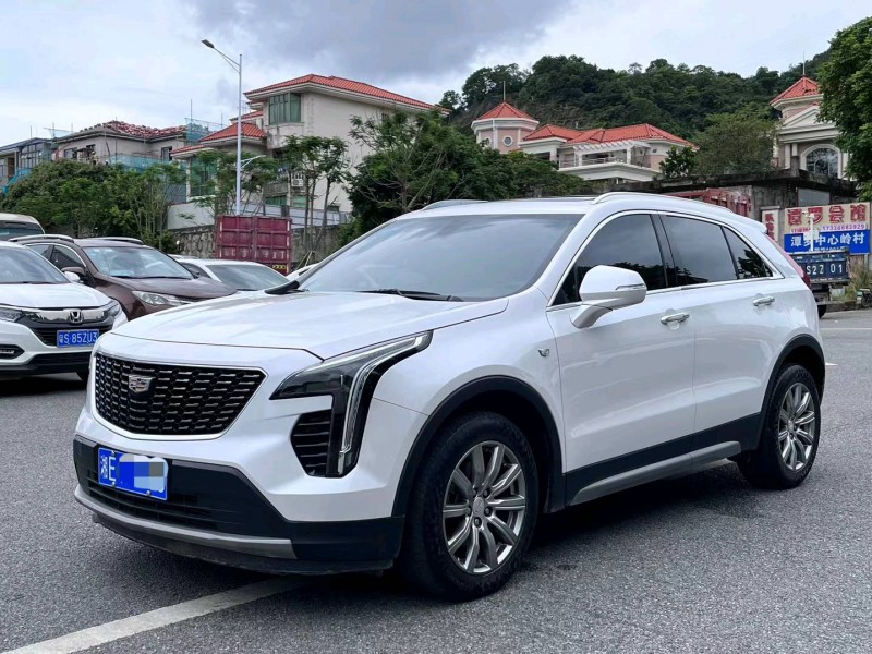 深圳19年凯迪拉克XT42