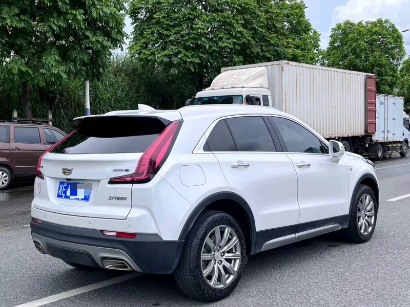 深圳19年凯迪拉克XT48