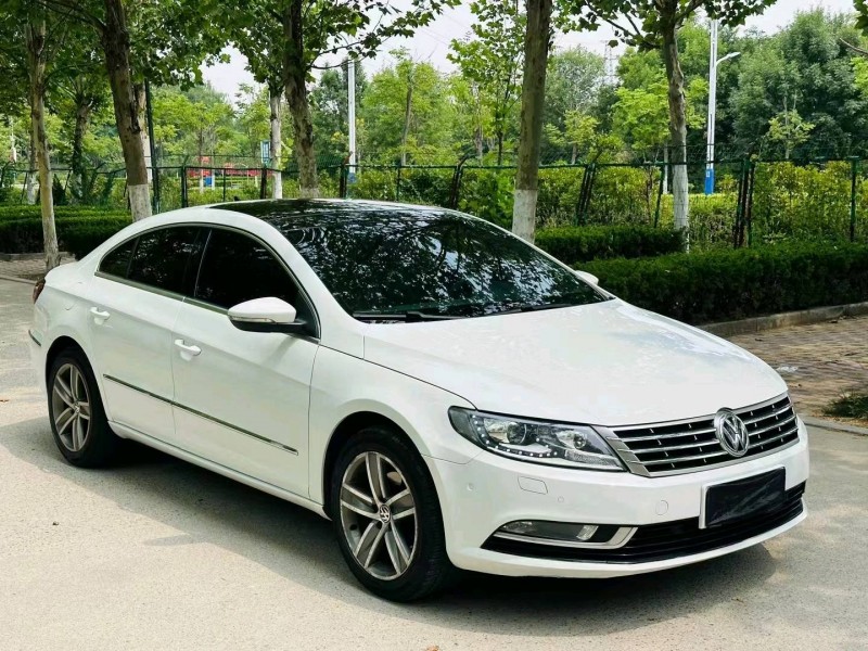 聊城15年大众CC3