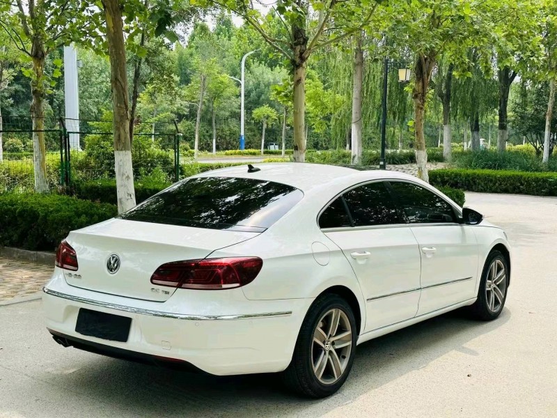 聊城15年大众CC7