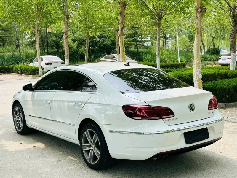 聊城15年大众CC8