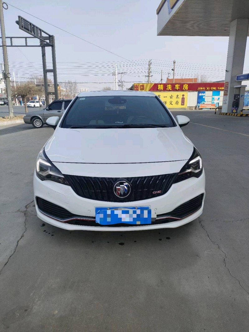 保定17年别克君威GS1