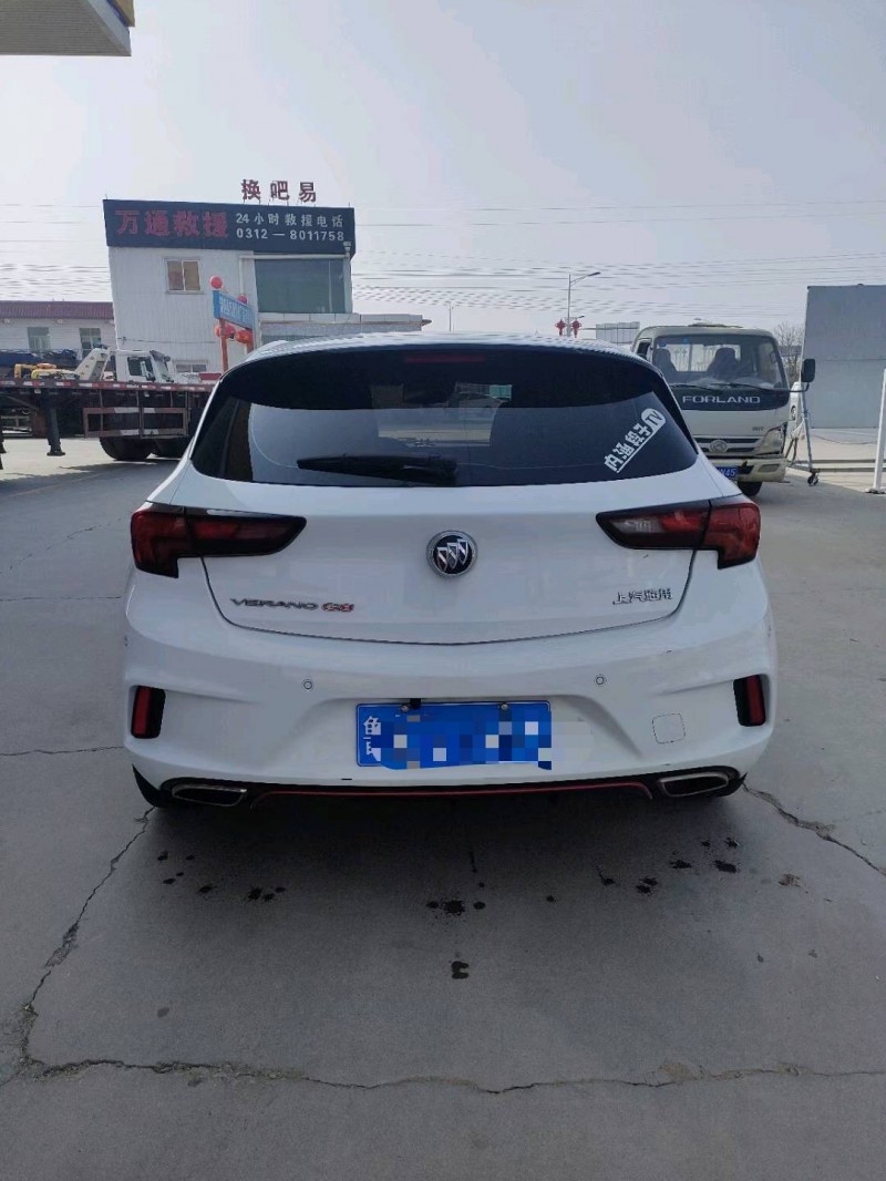 保定17年别克君威GS9