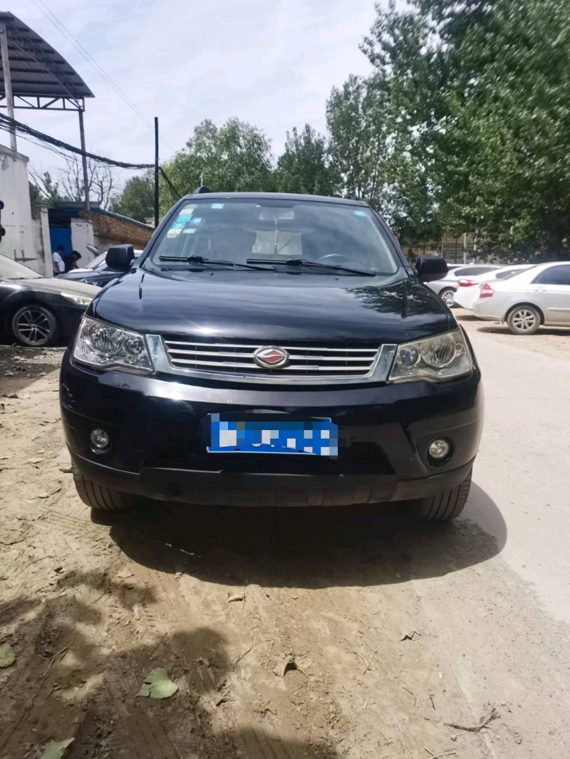 保定12年陆风X81