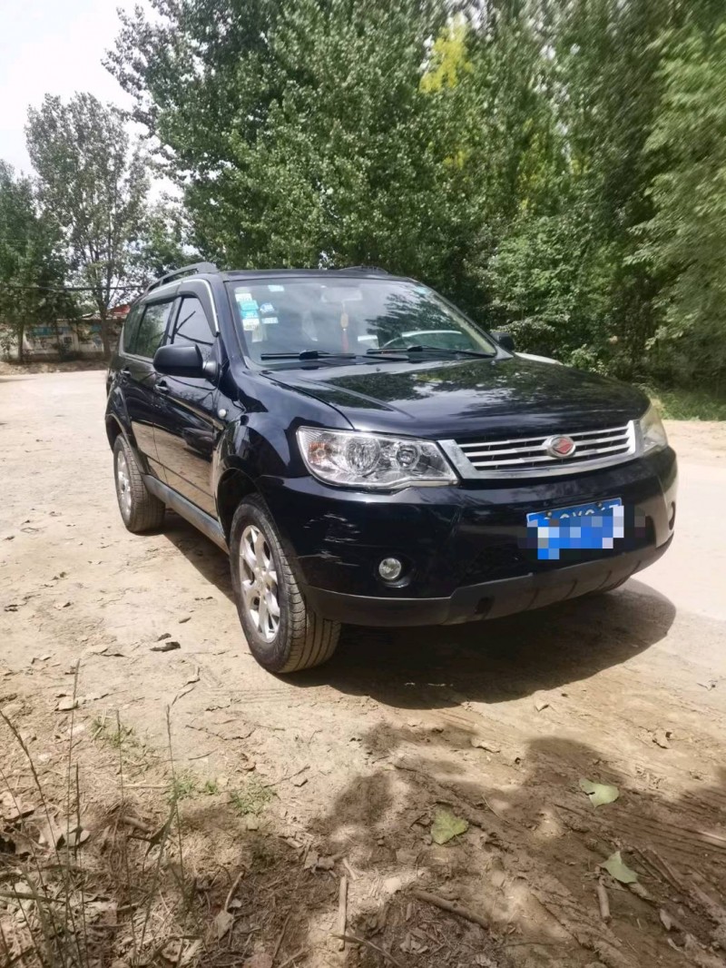 保定12年陆风X82