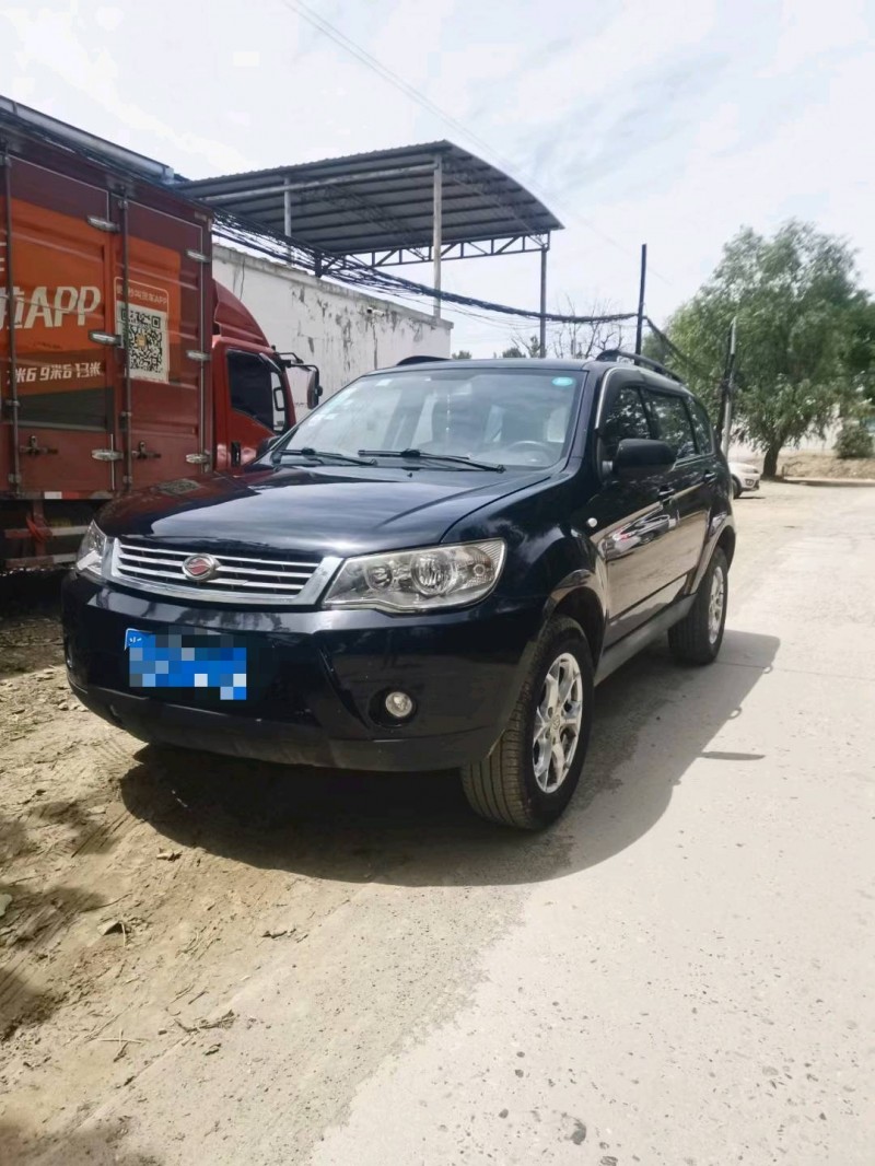 保定12年陆风X83