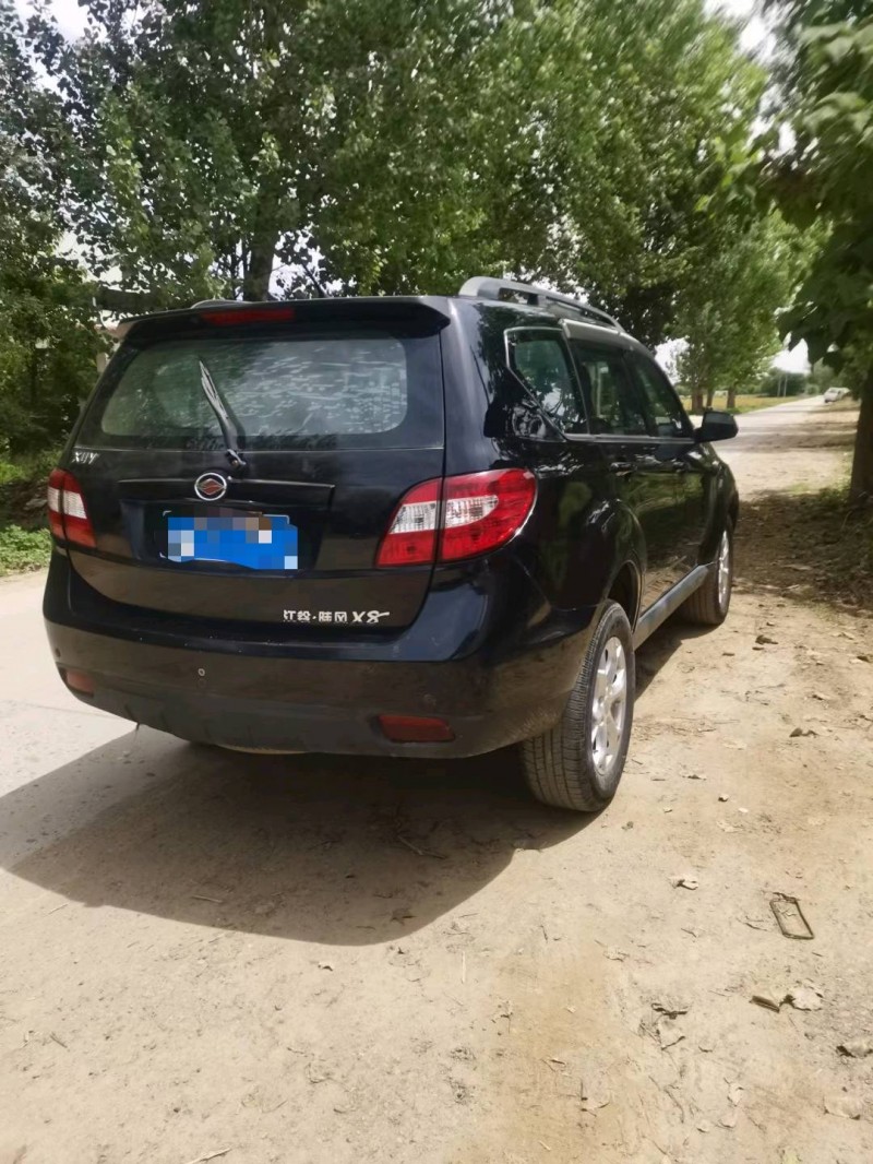 保定12年陆风X87