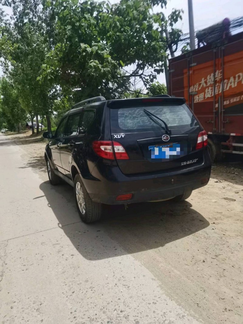 保定12年陆风X88