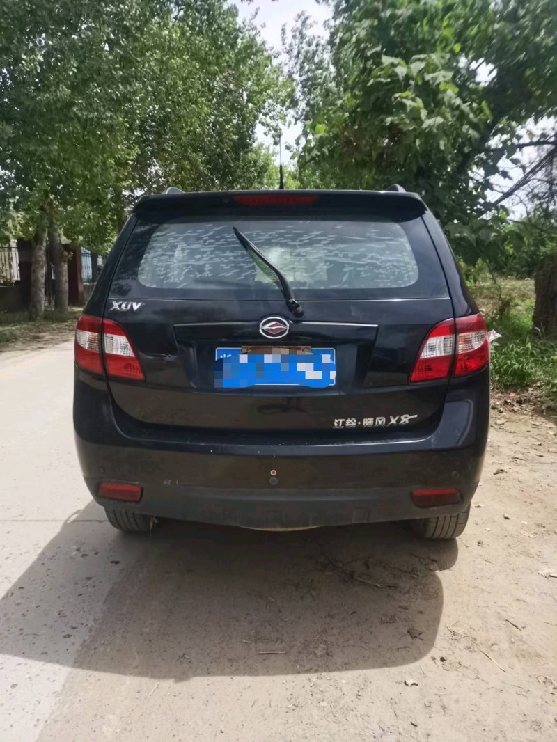 保定12年陆风X89