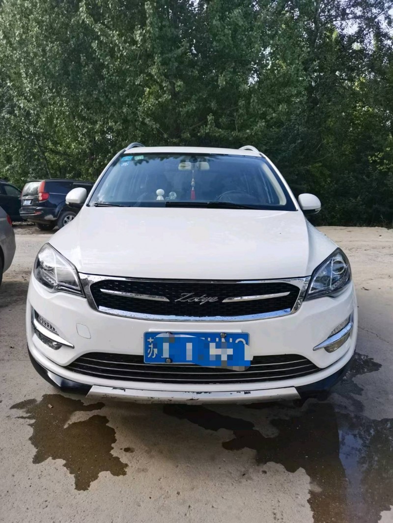 保定16年众泰大迈X51