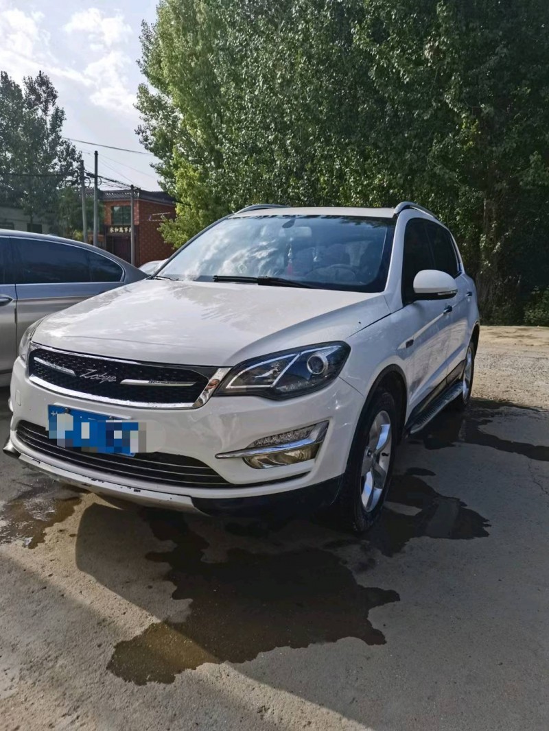 保定16年众泰大迈X53