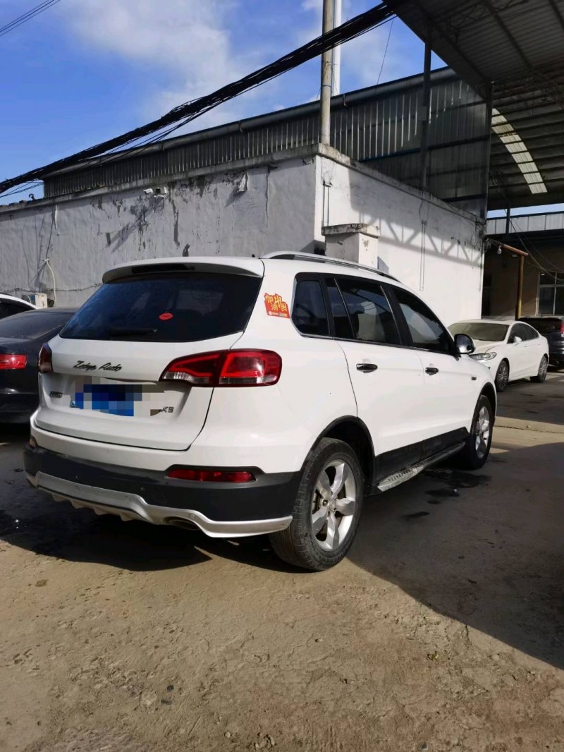 保定16年众泰大迈X57