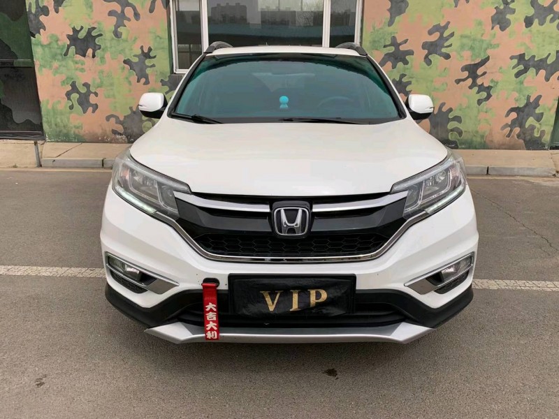沈阳16年本田CRV1