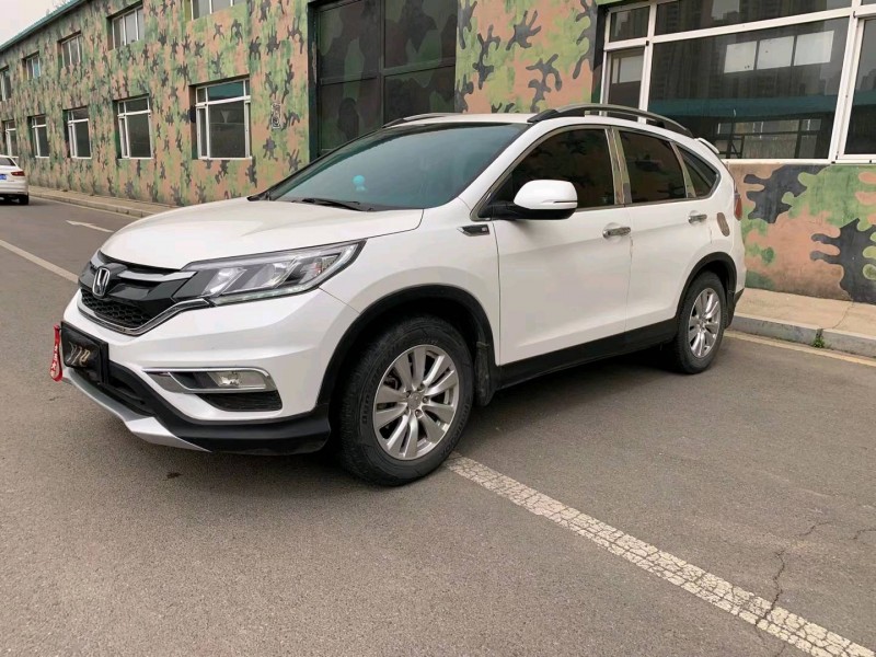 沈阳16年本田CRV2