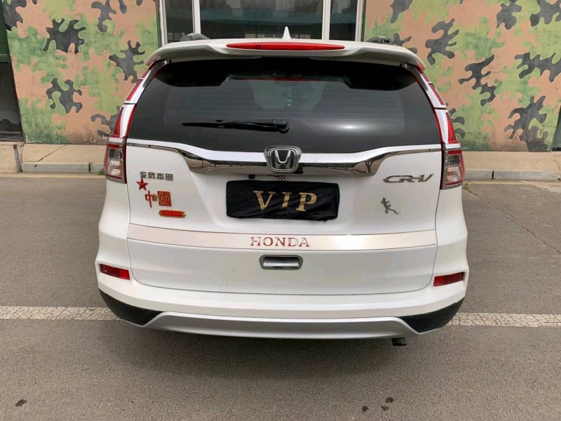 沈阳16年本田CRV9