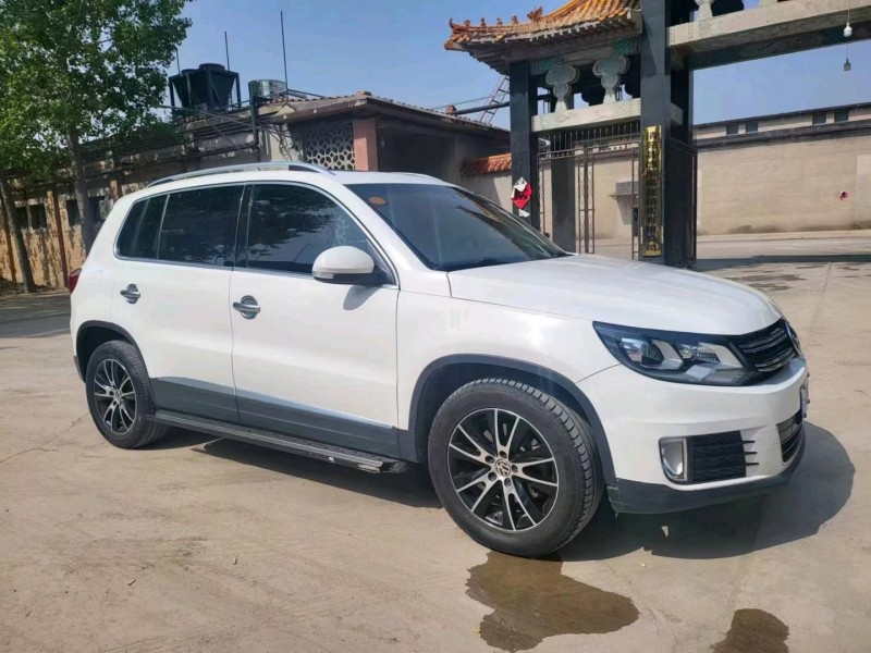 保定13年大众途观2