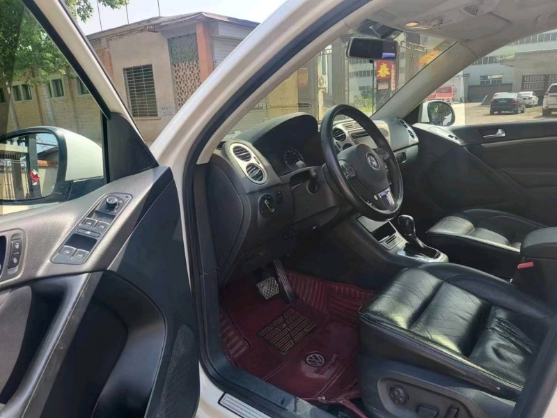 保定13年大众途观8