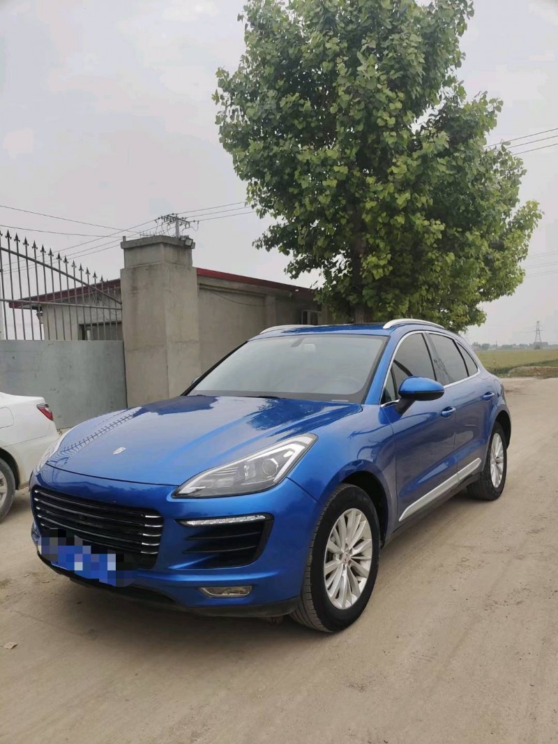 保定19年众泰SR92