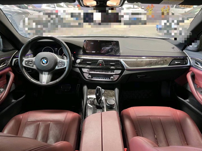 济宁19年宝马5系4