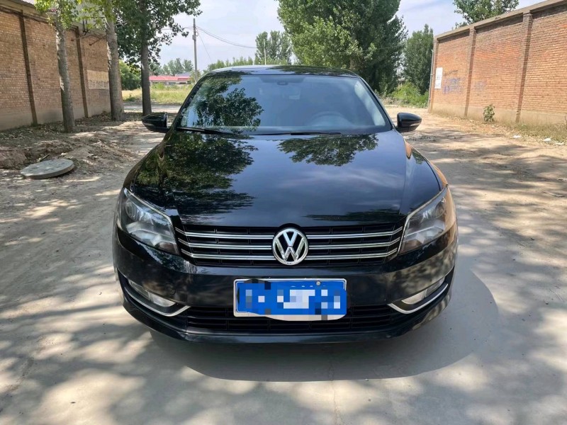 保定14年大众帕萨特1